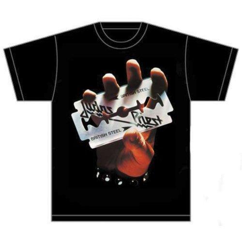 Judas Priest British Steel T-Shirt Official Merchandise MLXL - XXXXL