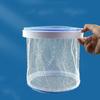 Ventilated Guppy Breeding Net Permeable Portable Floating Fish Net Nylon Fish Tank Isolation Box Fish Breeding