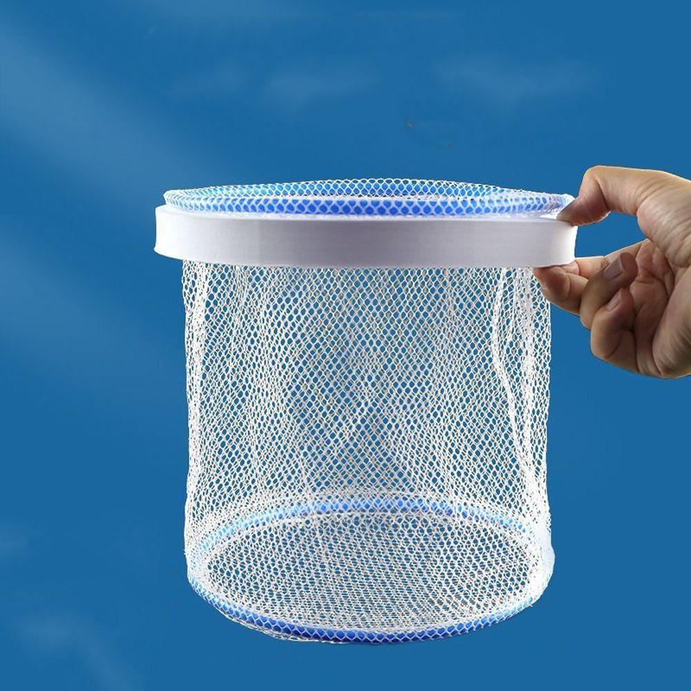 Ventilated Guppy Breeding Net Permeable Portable Floating Fish Net Nylon Fish Tank Isolation Box Fish Breeding