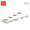 119Pcs/Lot 41770 2x4 Left Wedge-Shaped Building Blocks Moc Works With Bricks DO-IT-YOURSELF Children's Toys Assembly Gift Box