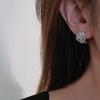 Fashion Copper Alloy Zircon Jewellery Drop Earrings For Women Wedding Party Gifts