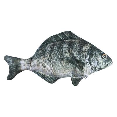 Accesorio de Pesca Olerud Estuche Lápiz Negro con Forma de Pez Pargo, Estuche, Estuche, (ga100001a02n0)