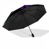 1PC Retro Records Folding Umbrella Fashion Auto-Open Design 8 Iron Ribs Plastic Handle Foldable Sunshade Perfect Christmas Gifts