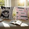 Horror Movies The S-Shining Pillow Cover Sofa Cushion Cover Home Room Decoration Children Gift