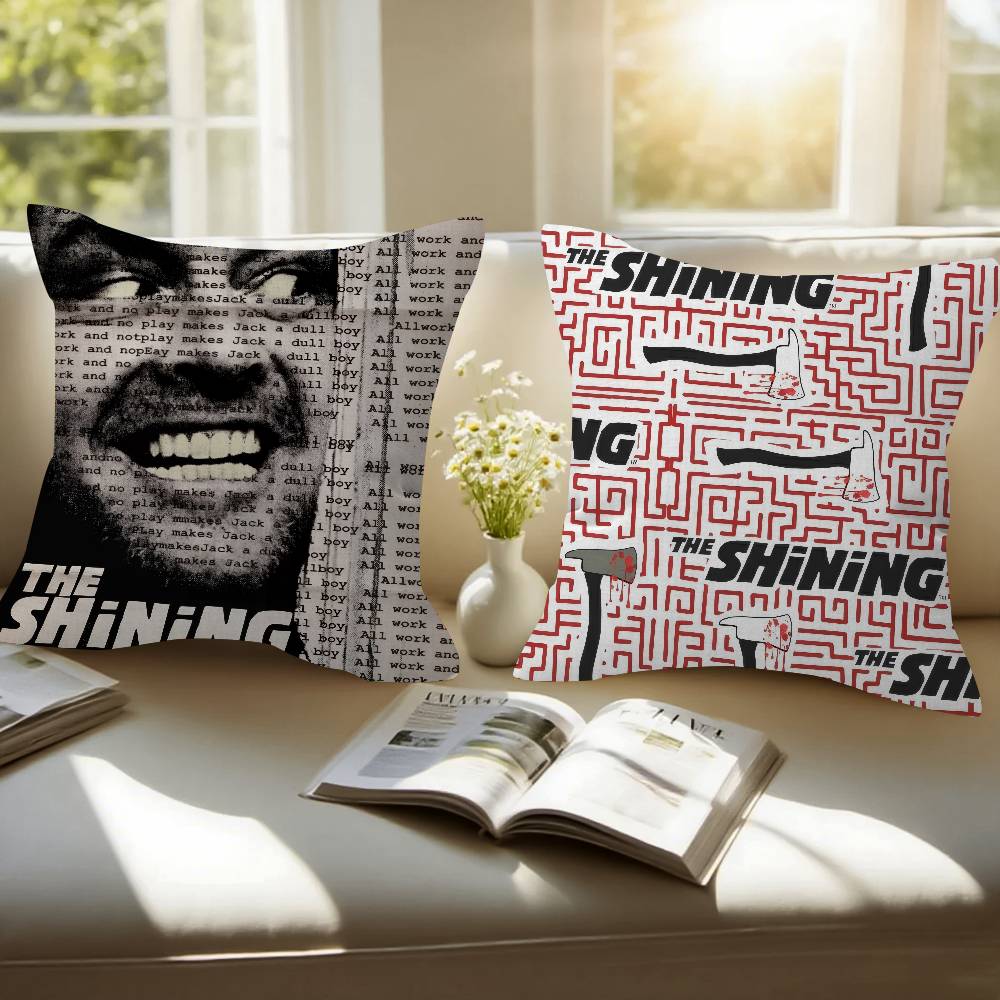 Horror Movies The S-Shining Pillow Cover Sofa Cushion Cover Home Room Decoration Children Gift