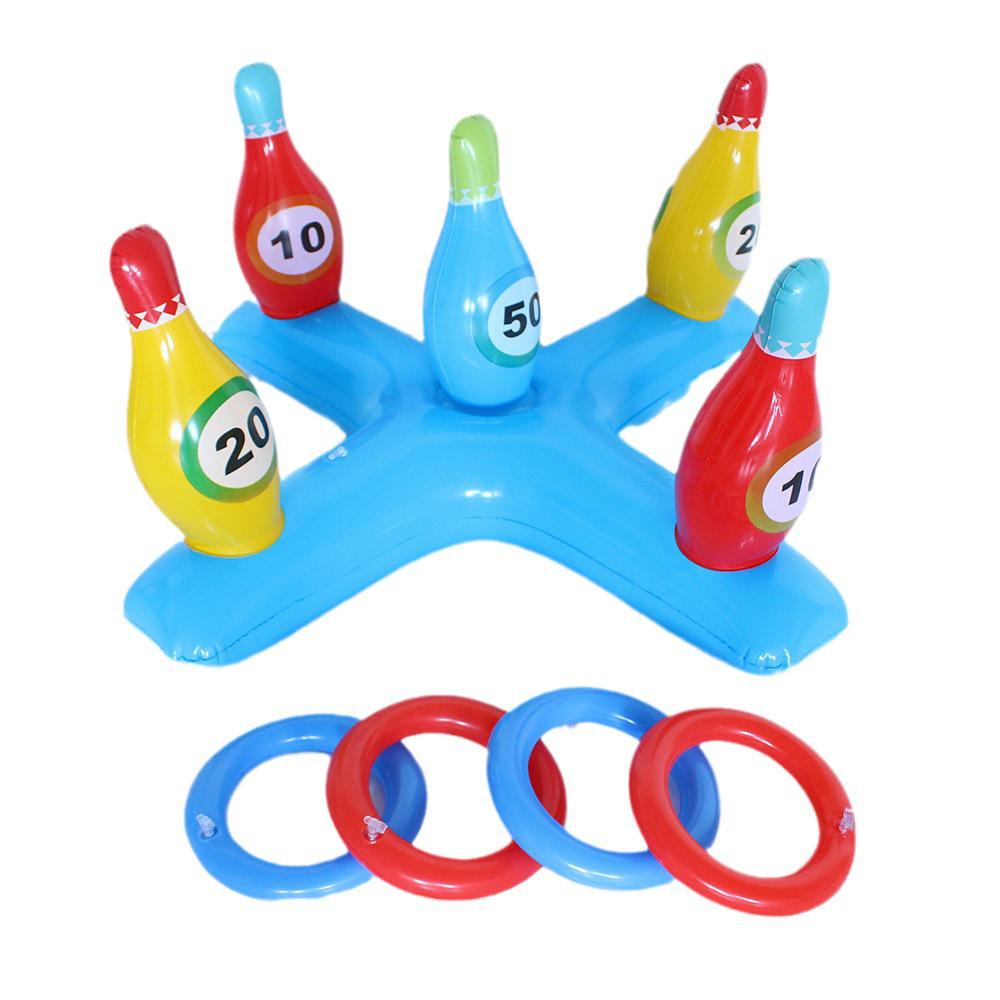 

Inflatable Children s Outdoor Water Park Basketball Hoop Toy