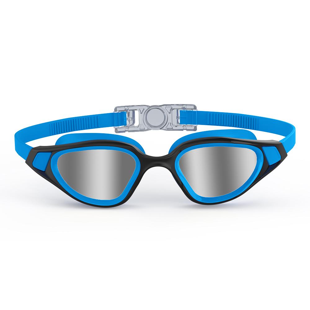 

Профессиональные очки для плавания с защитой от запотевания и ультрафиолетового излучения, мужские водонепроницаемые регулируемые очки для плавания в бассейне