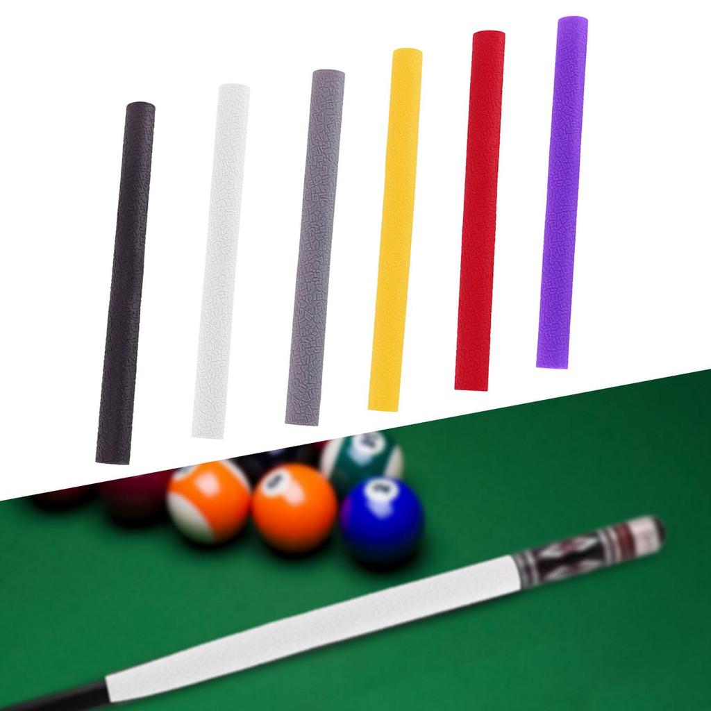 Billiard Cue Grip Protector for Beginners, Portable, 30 Cm Length, Non-Slip Cover