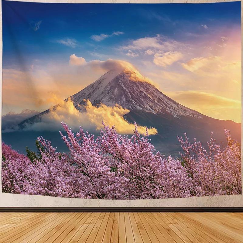 Lavender Manor Tapestry Office Living Room Decoration Home Wall Tapestry