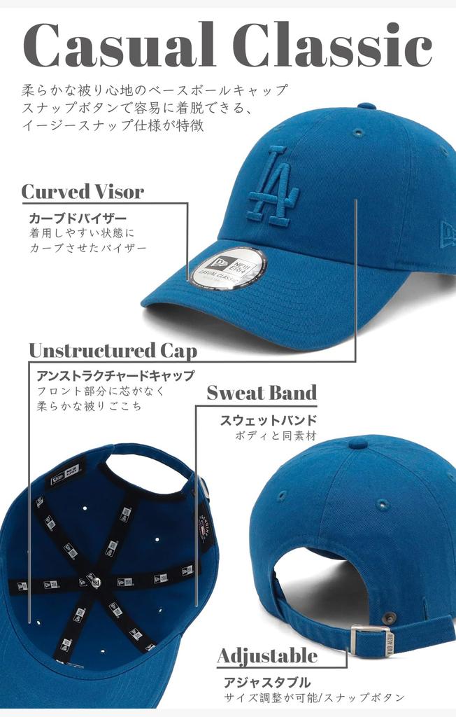 New Era New Era Cap New York Yankees Tonal Logo ONSPOTZ Special Edition LA Seashore Blue FREE Casual Classic Washed Cotton Tonal Logo MLB Los Angeles