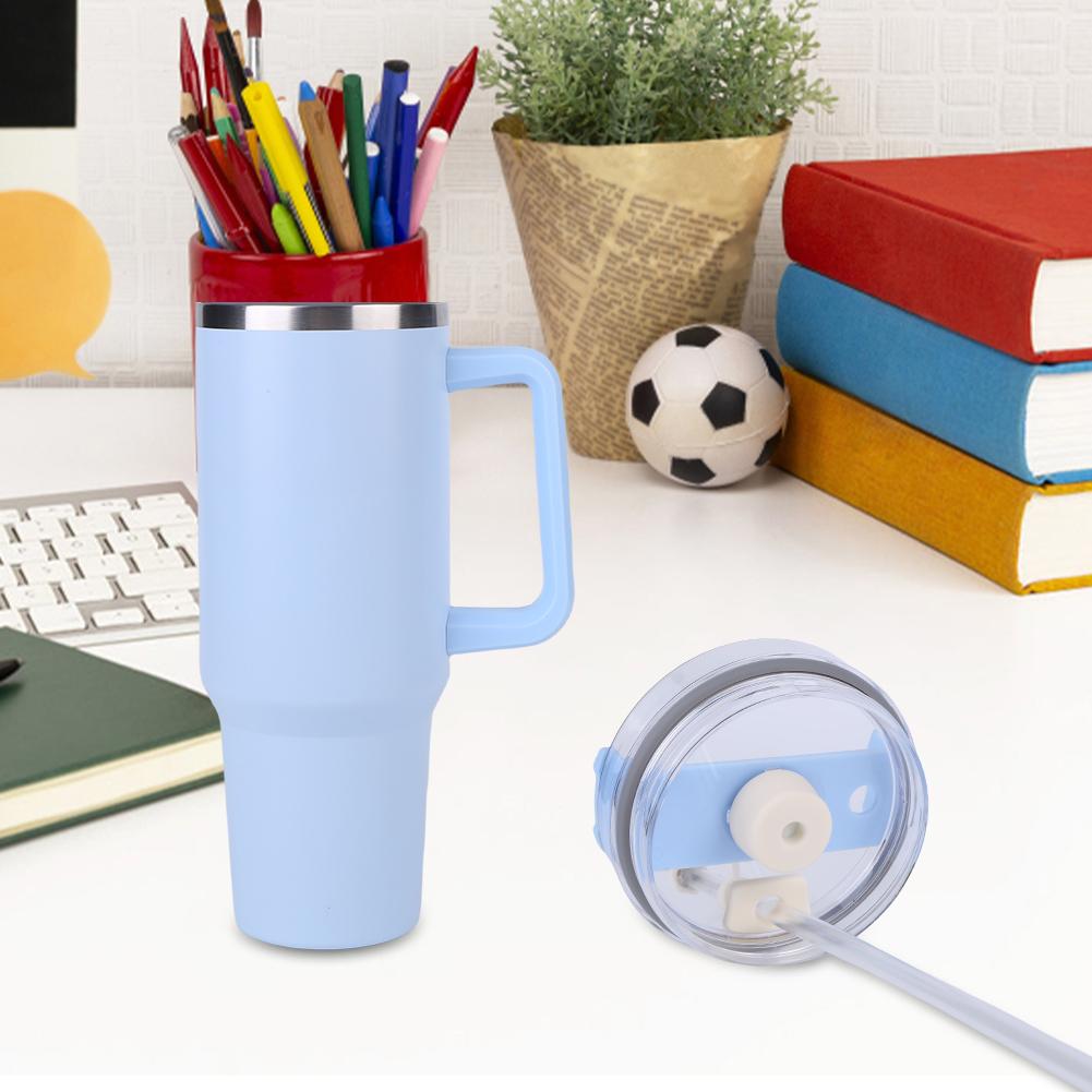 New Silicone Spill Proof Stopper Set For Stanley Cup 1.0 2.0 40oz/ 30oz Tumbler Accessories Straw Cap Spill Stopper Leak Stopper