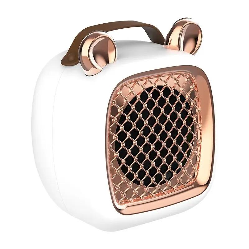 Electric Heater Mini Portable Intelligent Air Heater Reduced Wind Noise Home Heating Warmer Fan Intelligent Constant Temperature