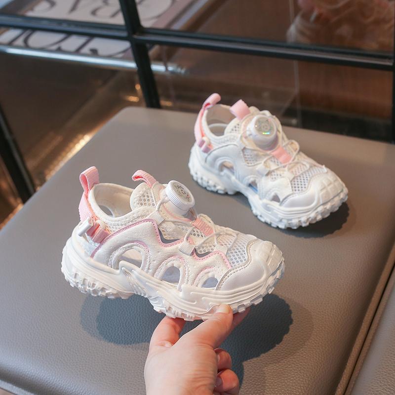 Kids Closed Toe Kids Sandals closed toe comfortable summer sandals for children For Beach Garden Walking Outdoor Summer Daily