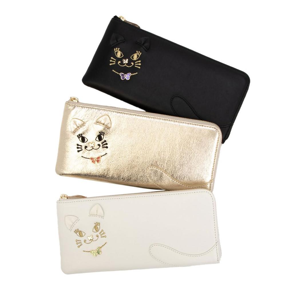 TITI Soft Thin Gusset Long Wallet