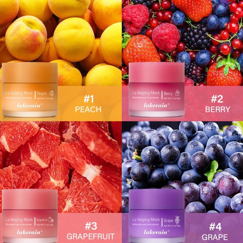 Sleep Lip Mask Moisturizes Moisturizes Lightens Lip Lines And Prevents Dry Cracks During Night Sleep