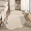 Simple Special-shaped Imitation Cashmere Carpet Living Room Dirt-resistant Table Mat