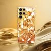 Fashion Atmosphere Simplicity High-end Electroplating Glass PhoneCase for Samsung Galaxy S26 S25 S24 S23 S22 S21 FE Ultra Plus