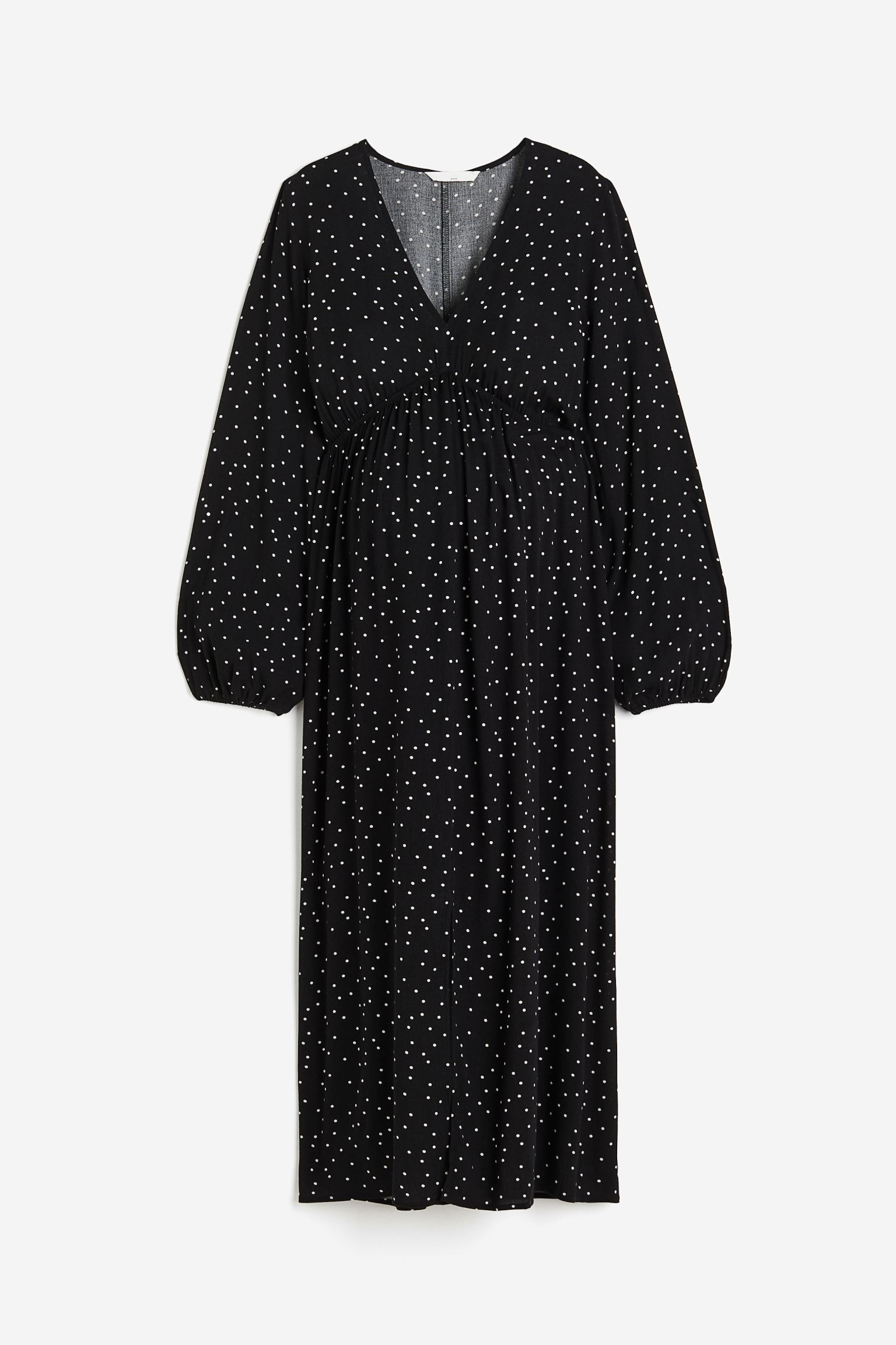 

MAMA Balloon-sleeved dress