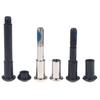 1/5 Piezas Bisagra Plegable para Gancho de Pothook Tornillo para Patinete Eléctrico Xiaomi M365 Tornillos Piezas de Reparación Tornillo Fijo Accesorios