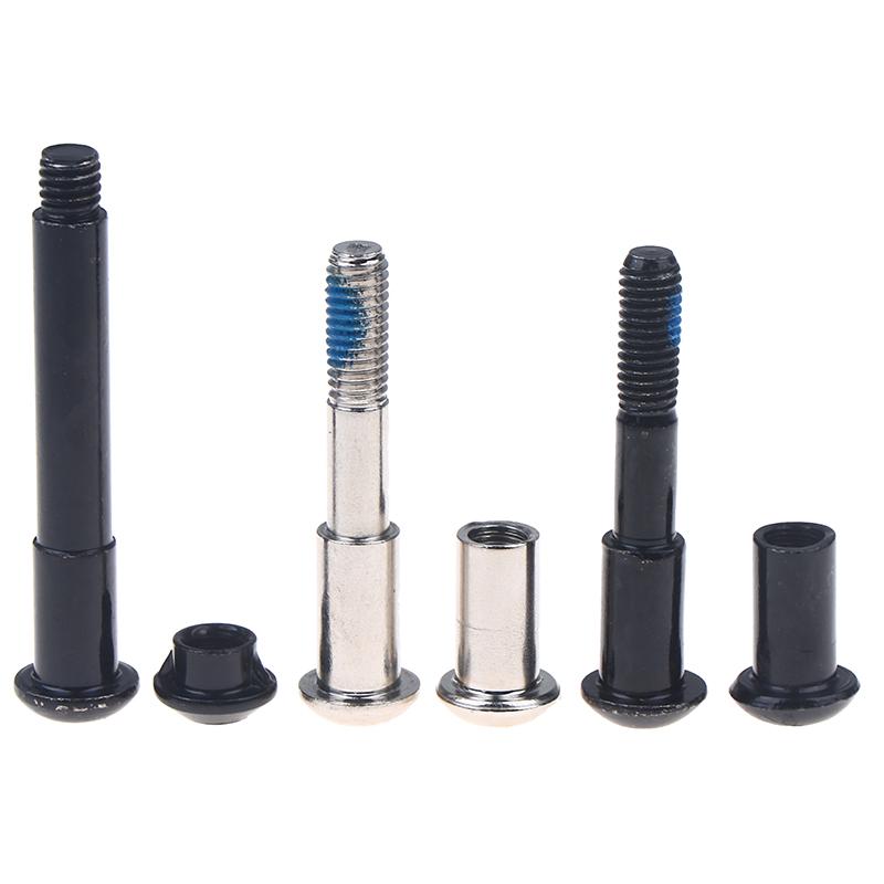 1/5 Piezas Bisagra Plegable para Gancho de Pothook Tornillo para Patinete Eléctrico Xiaomi M365 Tornillos Piezas de Reparación Tornillo Fijo Accesorios