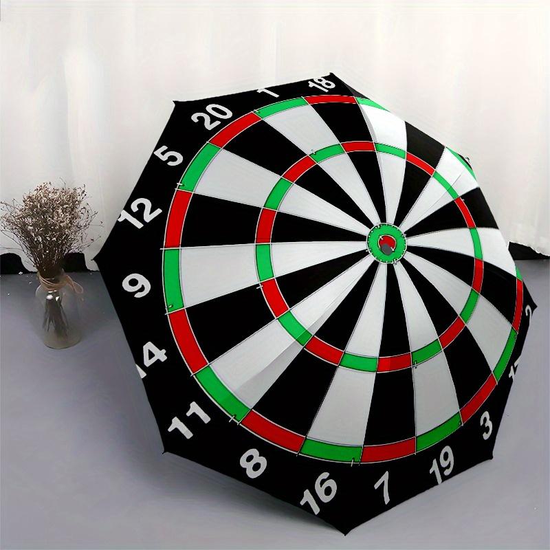 Premium Dart Board with Clear Numbers for Precision PlayUmbrella, Portable 3-Fold Umbrella for Men & Women,Christmas Gift ES221