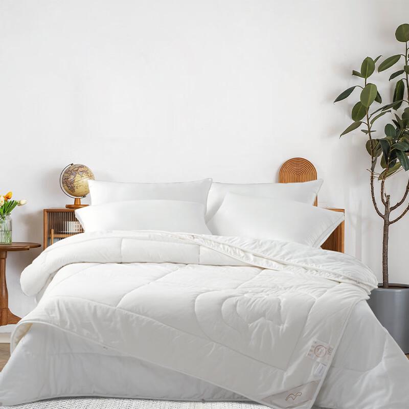 

Mercury Home Textiles 100% Australian Wool Dual Quilt