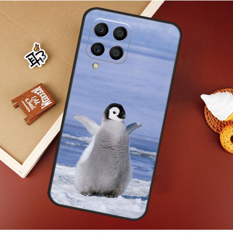 Pinguin Schnee Arktis Niedliches Tier Hülle Für Samsung Galaxy M13 M53 M51 M31 M11 M14 M34 M54 M12 M32 M52 M16 M36 M56 M15 M35 M55