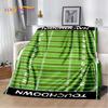 2025 Rugby Field Rugby American Football Cartoon Soft Blanket,Soft Throw Blanket for Home Bedroom Bed Sofa Travel Cover Child