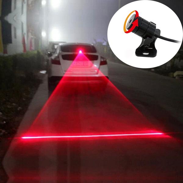 

1 шт автомобиль авто светодиодный лазерный противотуманный свет автомобиль анти-столкновение задний фонарь тормозной сигнал автомобиля стоянка стоп-сигнальная лампа хвостовая лампа