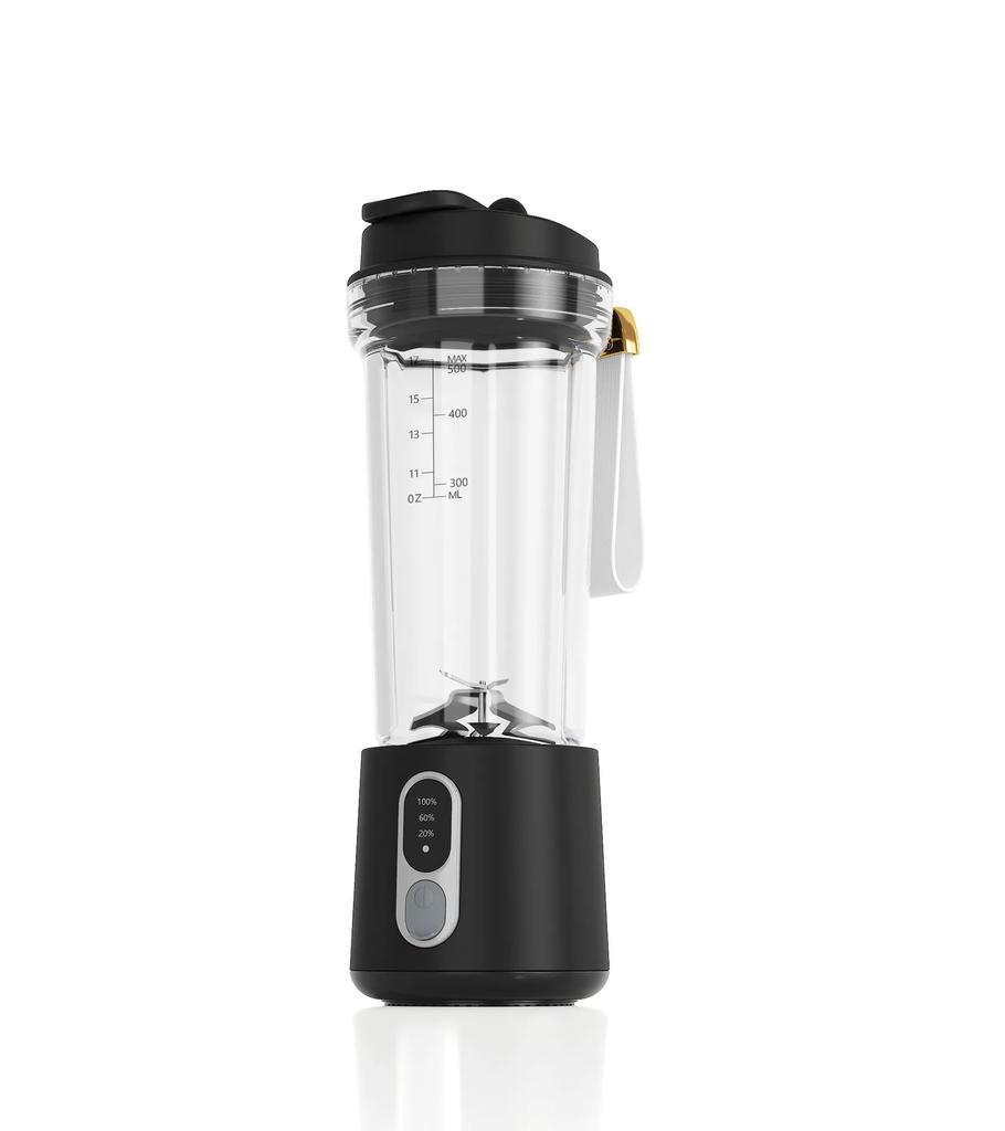 New Portable Juicer Dual-use Juice Cup USB 4000mAh Battery Indoor Outdoor Fresh Fruit Blender 2 Blade Smoothie Juice Cup Blender