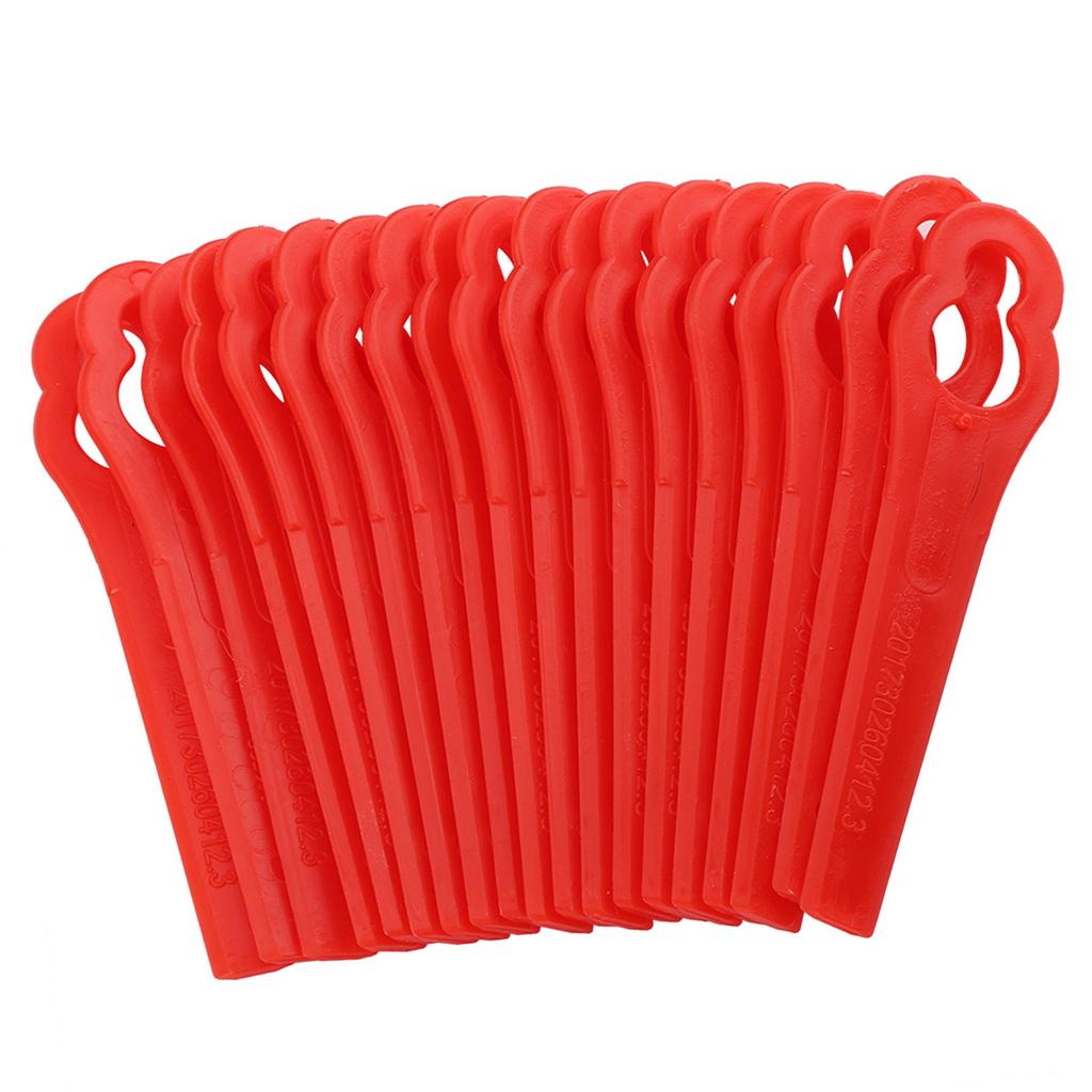 100 ST Maskinklippblad för FRT18A FRT18A1 Art 46155 FRT20A1 Tillbehör