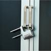 4Digit Lengthened U-shaped Lock Adjustable Code Lock Retractable Password Lock Head  File Cabinet