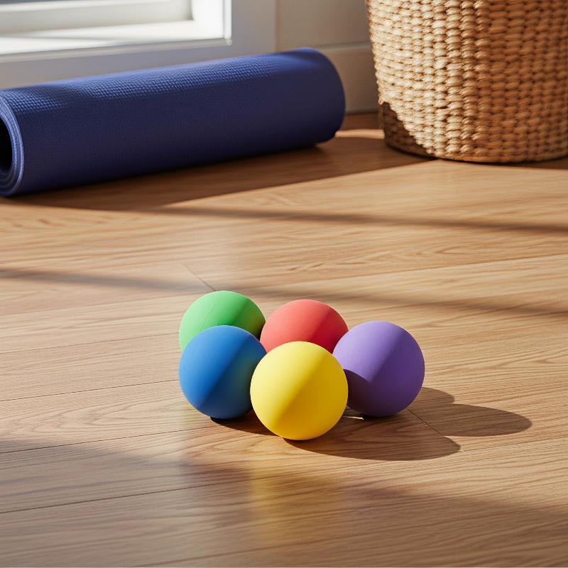 1/2/5 Stück Hohl Squashball Schnelle Geschwindigkeit Hohe Elastizität Hüpfbälle Gummi Professionelle Squashschlägerbälle Wettbewerb