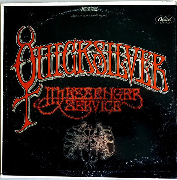 

LP Пластинка QUICKSILVER MESSENGER SERVICE Quicksilver Messenger Service ST2904 CAPITOL 1975 США Рок Б/У