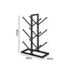 Shunhualang Double-Sided Basketball Storage Rack