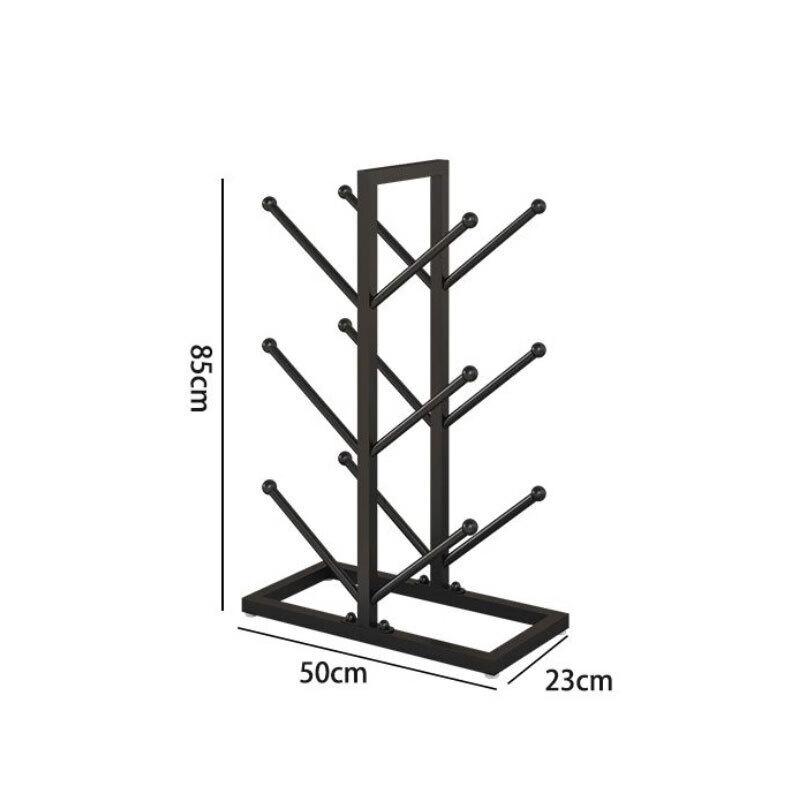 Shunhualang Double-Sided Basketball Storage Rack
