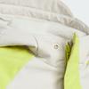 adidas Logo Zipper Hooded Color Block Long Sleeve Jacket Kids Jackets KS3082