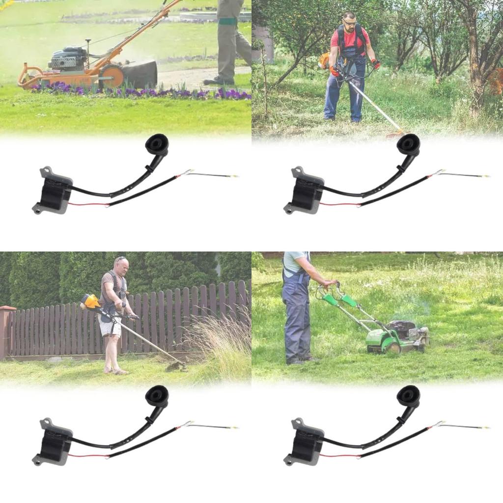 Rasenmäher Hochspannung Mit Metall-Kunststoff-Konstruktion Für Gartenpflege