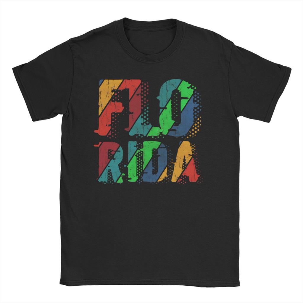 Flo Rida Tramar Lacel Dillard TShirt for Unisex Women Vintage 100 Cotton Tee Shirt Round Neck T Shirts Birthday Present Clothing
