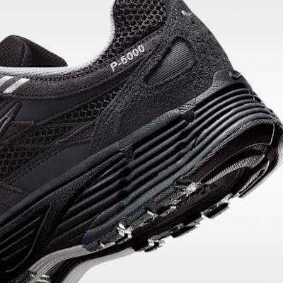Nike P-6000 Suede Anthracite Metallic Silver