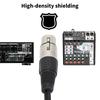   Splitter 1 XLR Female Plug to 2   Male Plugs Cable for Home Theater and Professional   Equipment