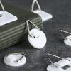 10 Pezzi Appendi Piatti da Parete Appendi Piatti Adesivi Ganci per Quadri da Casa Ganci Decorativi da Appendere Portapiatti da Portata Artigianato Senza Chiodi