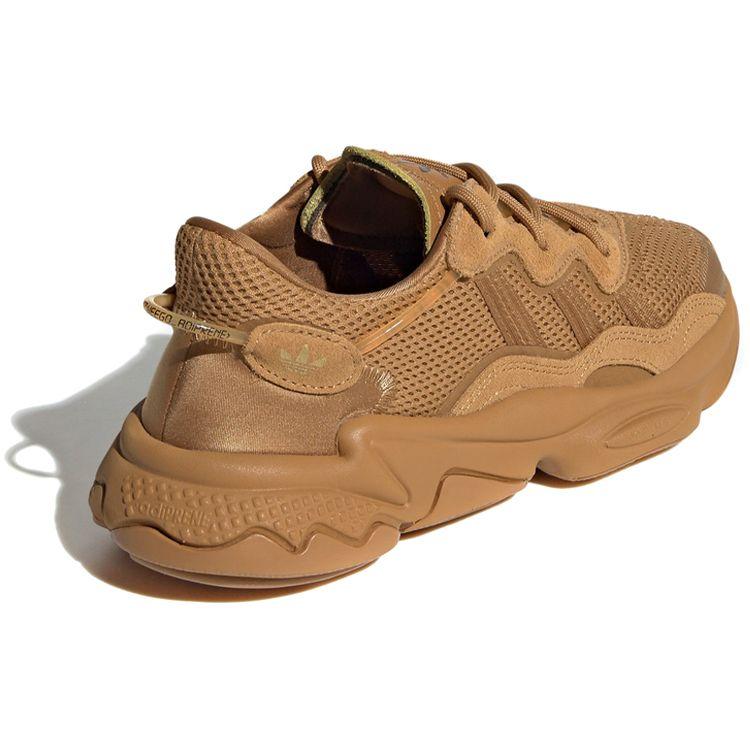 Adidas Originals Ozweego Fabric Two-Layer Cowhide TPU Sports Comfort Shock Absorption Wear-Resistant Low-Top Lifestyle Casual Shoes GW8607