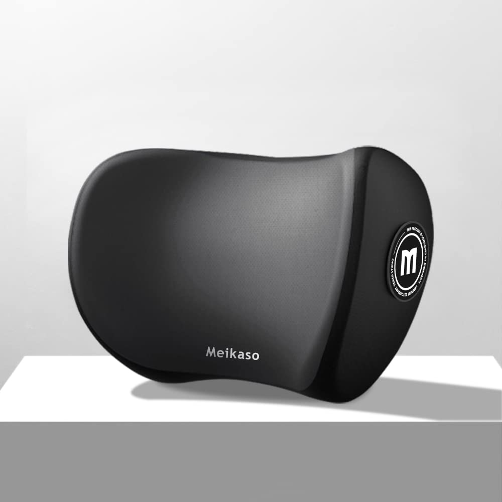 

Meikaso Neck Neck Neck Cervical Memory Memory Breathable SGS 100D High Easy for Long Car Sleeping in the Neck Office and Home Use Pad, Cushion,