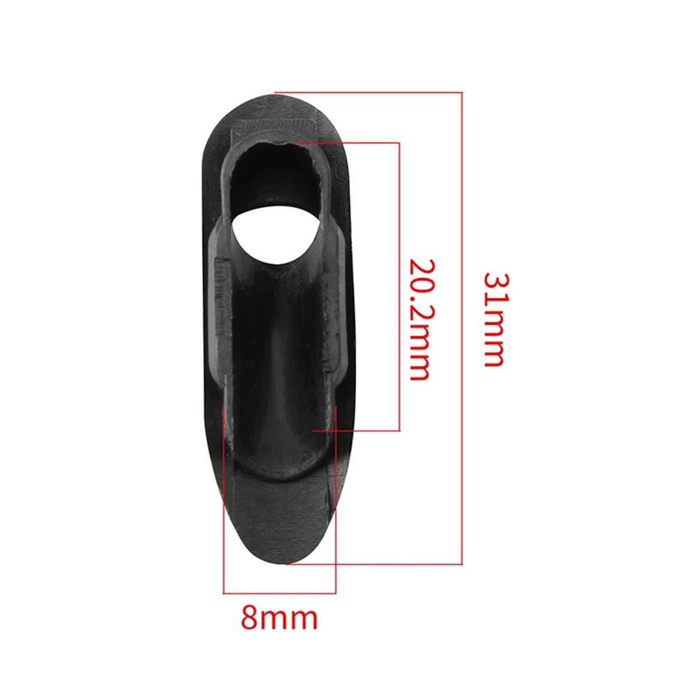 Housing Fixed Device Wire Tube Clamp Line Pipe Buckle Cable Tube Buckle Bike Line Pipe Clamp