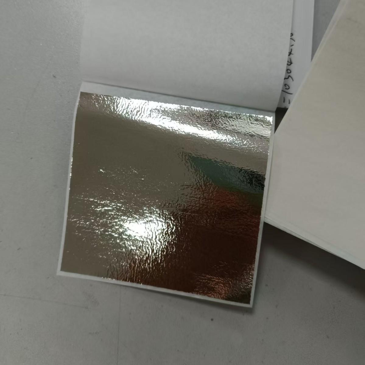 9 см блестящие золотые и серебряные украшения из фольги в разных цветах