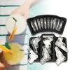Innovative Ice Maker Flexible Ice Cube Molds Handgun/Slug Shape SiIicone Ice Cube Tray SiIicone Ice Cube Maker for Ice