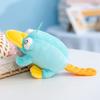 Kawaii's new Terry Blue platypus 29cm plush toy figurine, cartoon anime cute decoration, children's birthday gift doll