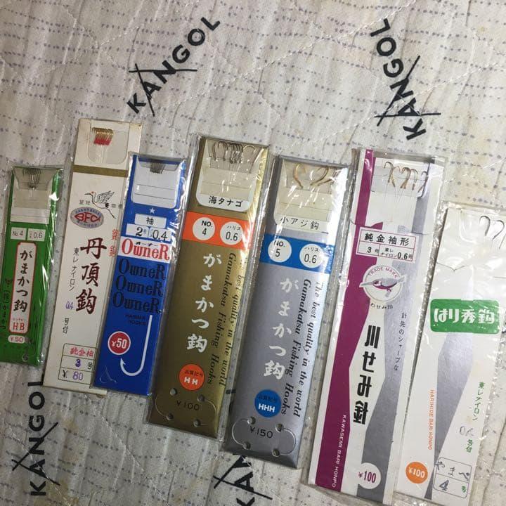Used Showa Retro Harris Various Sets Gamakatsu etc.