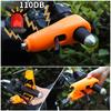 Alarm Function Bicycle Lock, 110 Decibel Motorcycle Anti-theft Lock, Built-in Battery with Extremely Long Battery Life, Portable Brake Lock